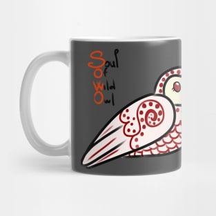 Soul Of Wild Owl Mug